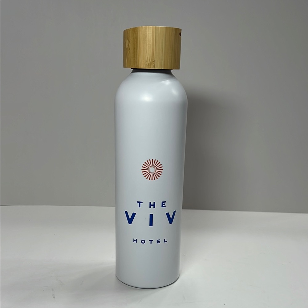 The Viv Hotel White Water Bottle